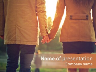 Sunlight Passion Wife PowerPoint Template