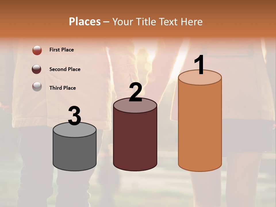 Sunlight Passion Wife PowerPoint Template