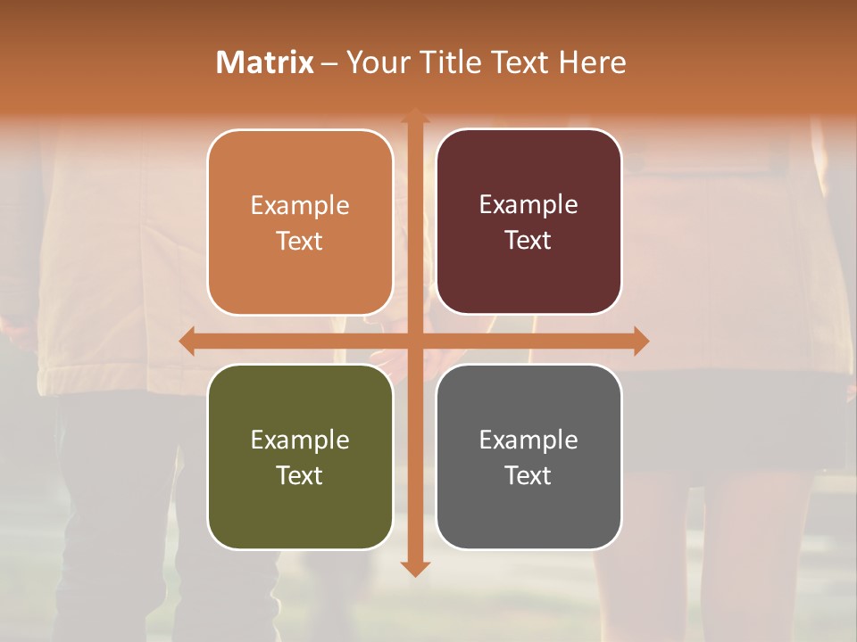 Sunlight Passion Wife PowerPoint Template