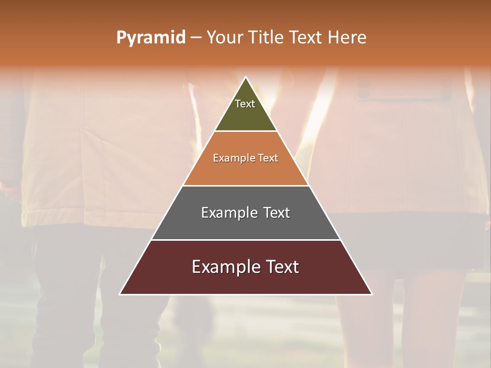 Sunlight Passion Wife PowerPoint Template