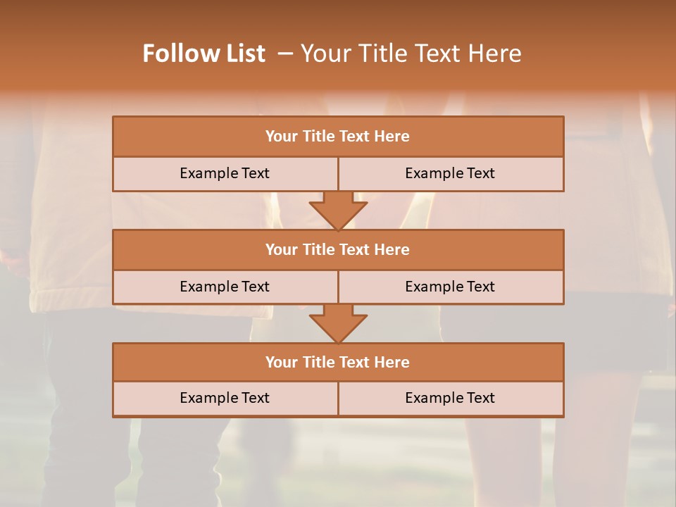 Sunlight Passion Wife PowerPoint Template