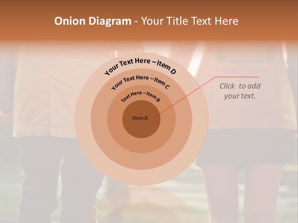 Sunlight Passion Wife PowerPoint Template