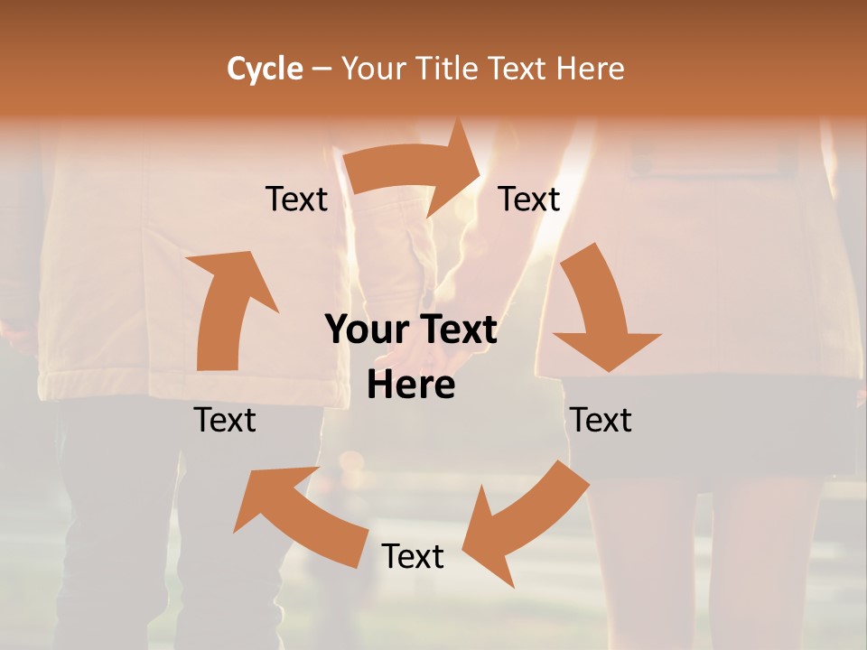 Sunlight Passion Wife PowerPoint Template