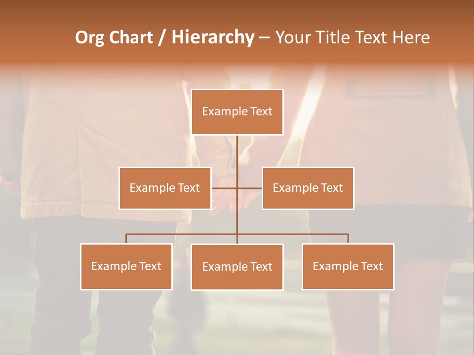 Sunlight Passion Wife PowerPoint Template