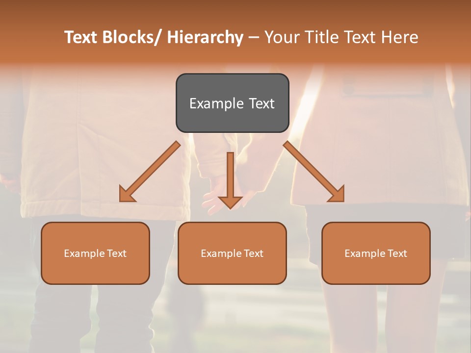 Sunlight Passion Wife PowerPoint Template