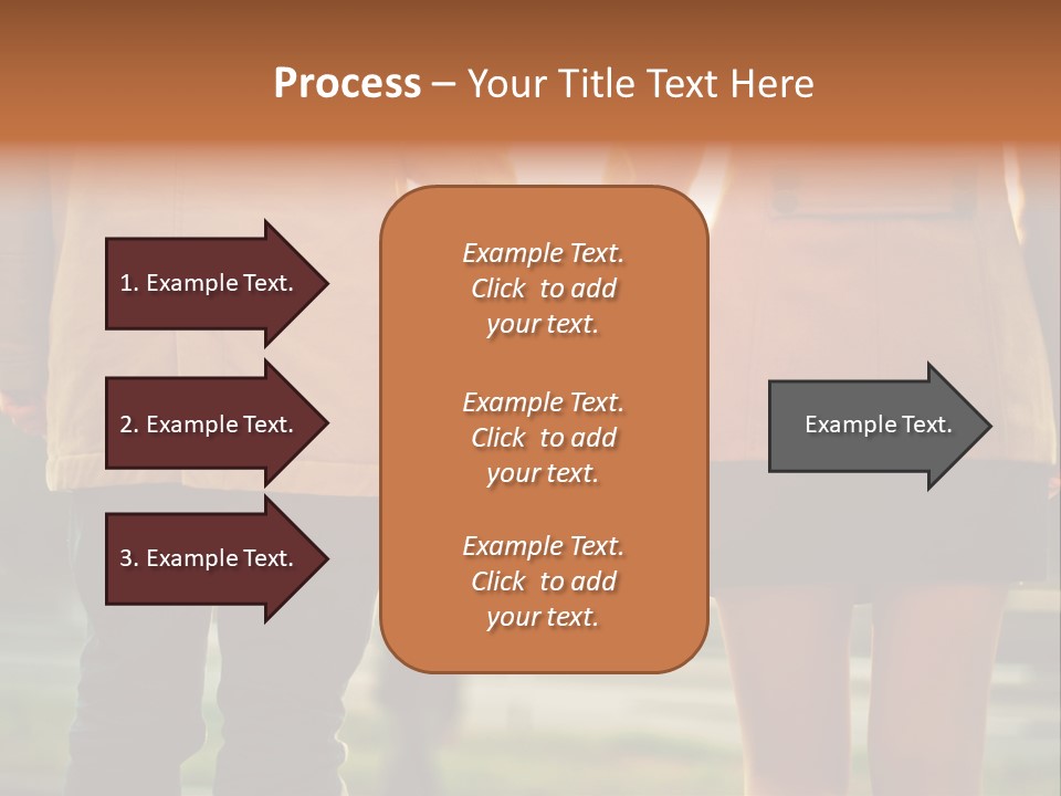 Sunlight Passion Wife PowerPoint Template