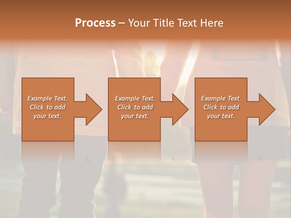 Sunlight Passion Wife PowerPoint Template