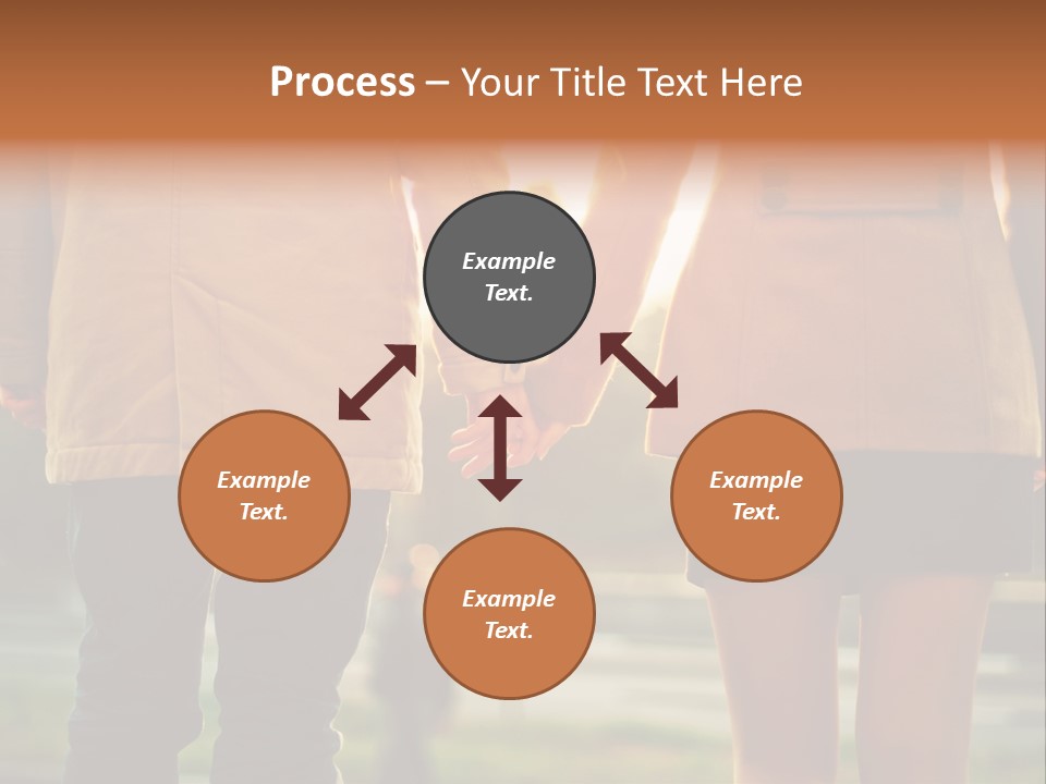 Sunlight Passion Wife PowerPoint Template