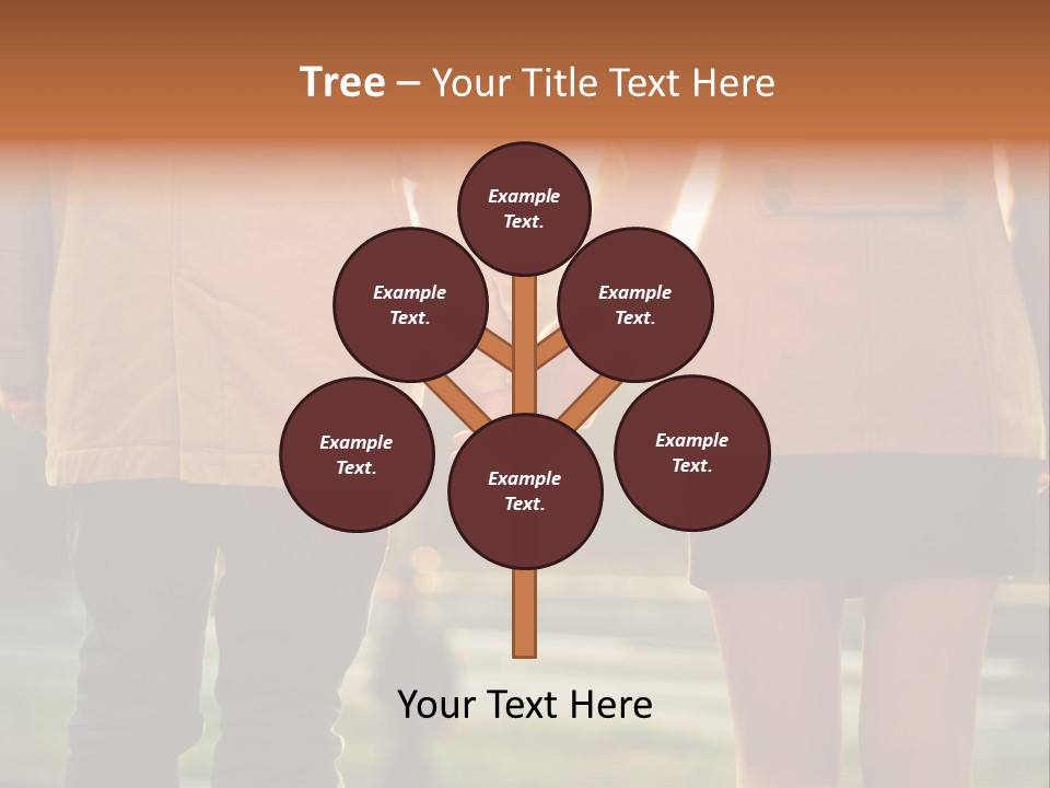 Sunlight Passion Wife PowerPoint Template