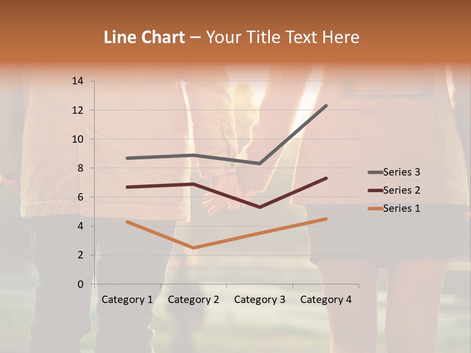 Sunlight Passion Wife PowerPoint Template
