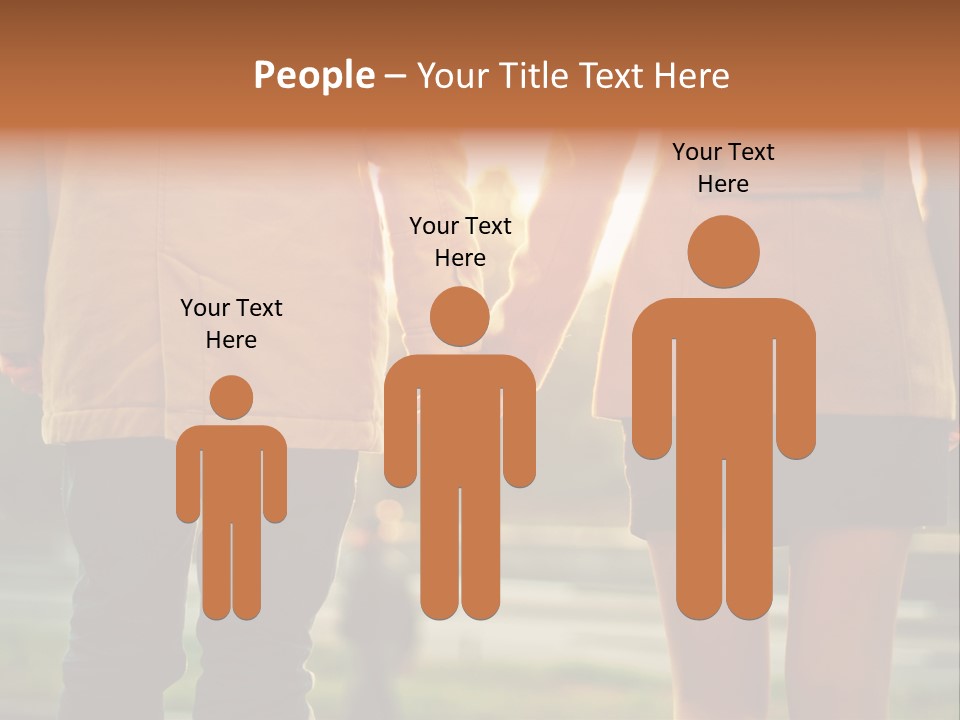 Sunlight Passion Wife PowerPoint Template