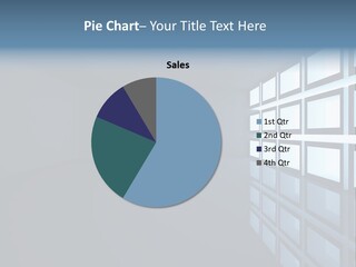 Light Apartment Seat PowerPoint Template