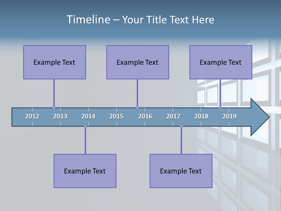 Light Apartment Seat PowerPoint Template