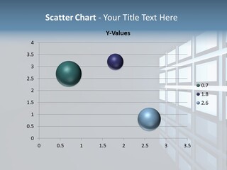 Light Apartment Seat PowerPoint Template