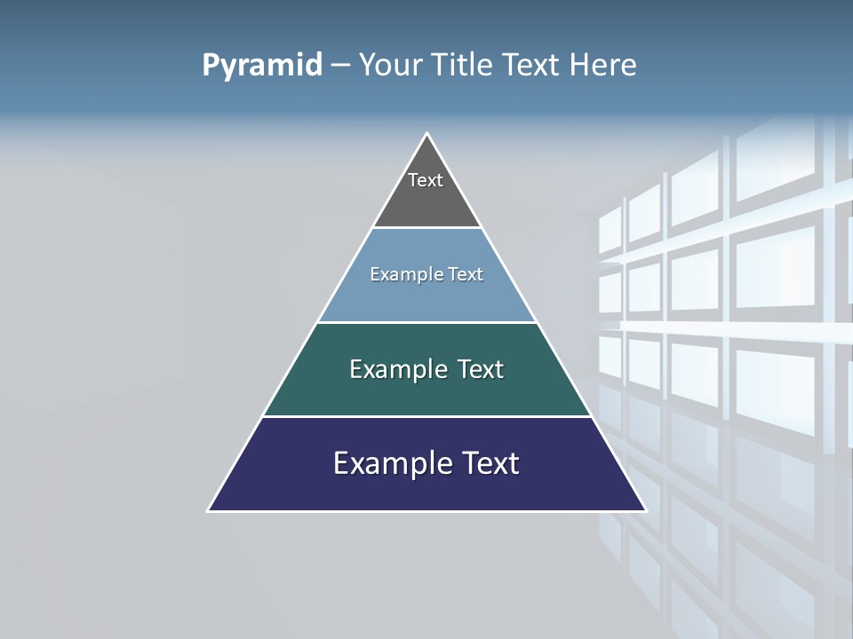 Light Apartment Seat PowerPoint Template