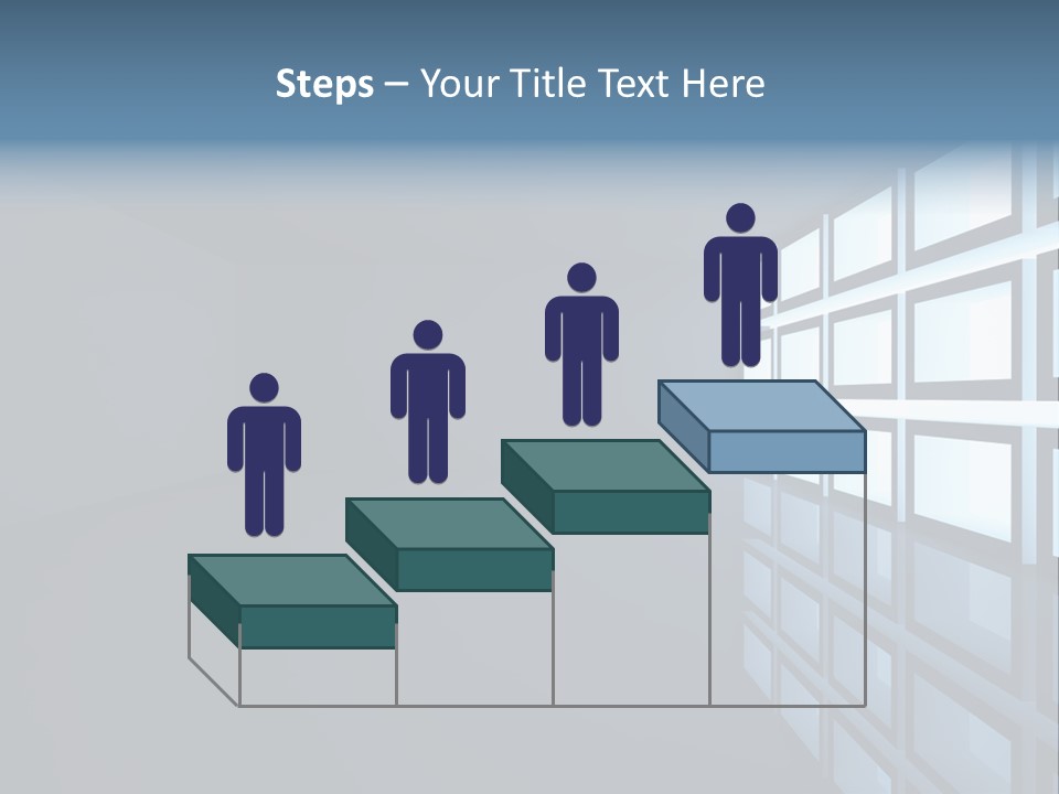Light Apartment Seat PowerPoint Template