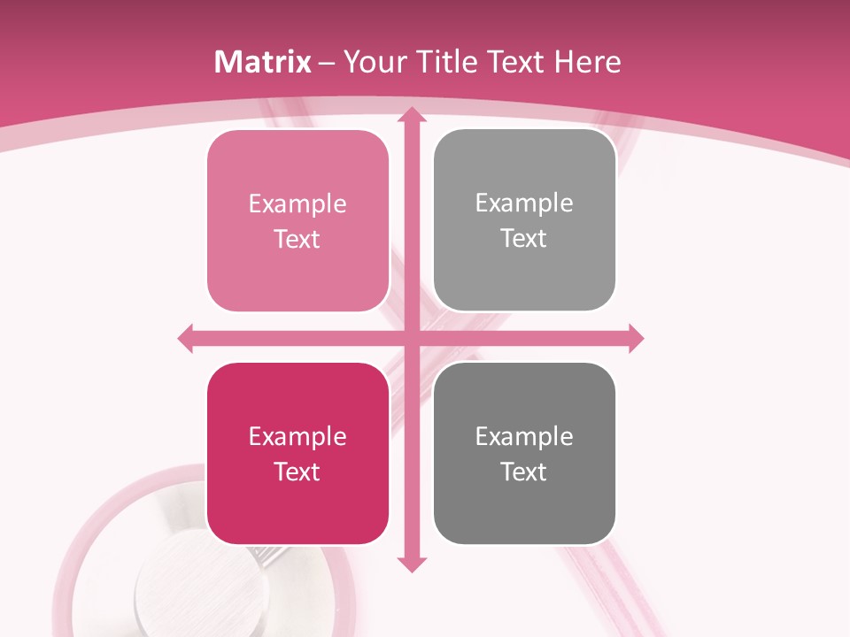 Support Disease Prevention PowerPoint Template