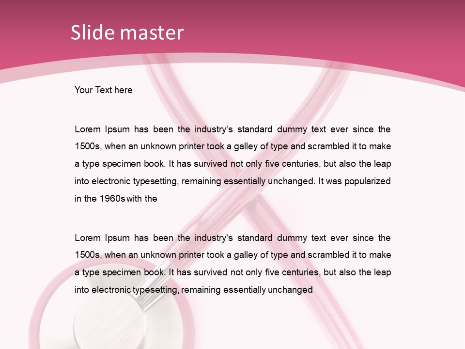 Support Disease Prevention PowerPoint Template