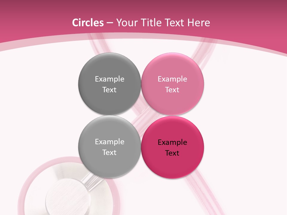 Support Disease Prevention PowerPoint Template