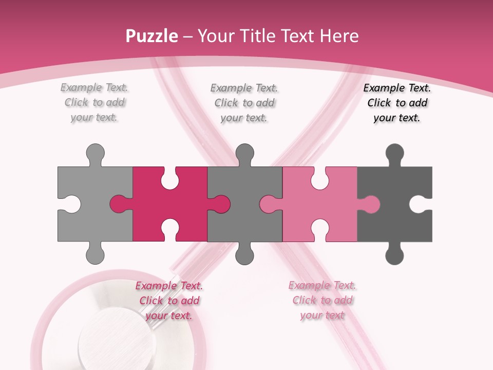 Support Disease Prevention PowerPoint Template