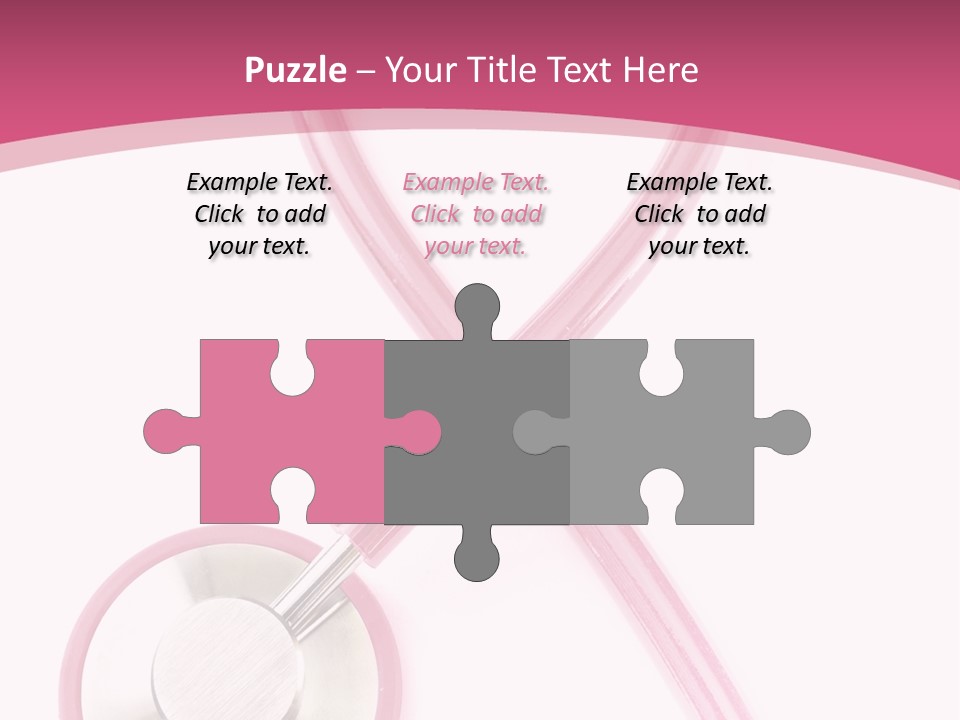 Support Disease Prevention PowerPoint Template