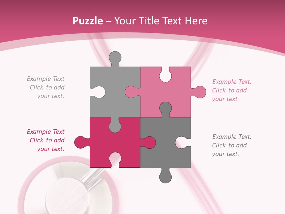 Support Disease Prevention PowerPoint Template