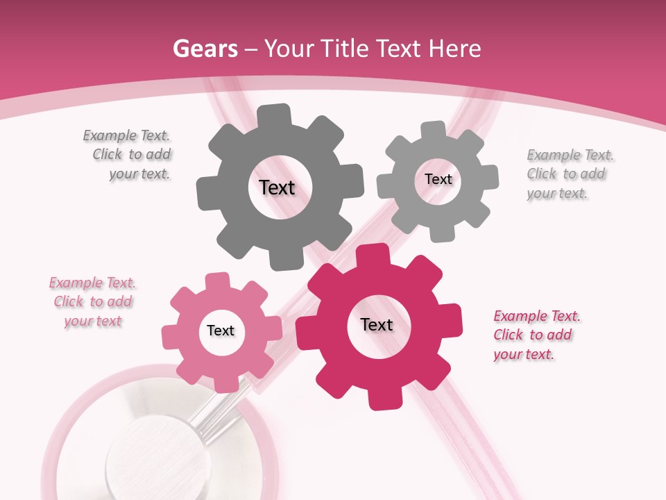 Support Disease Prevention PowerPoint Template