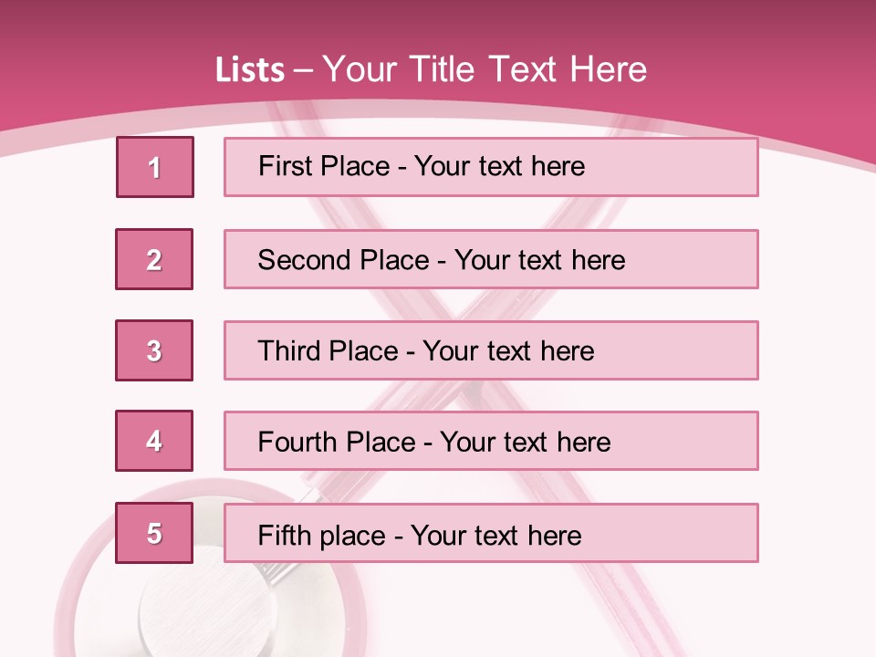 Support Disease Prevention PowerPoint Template