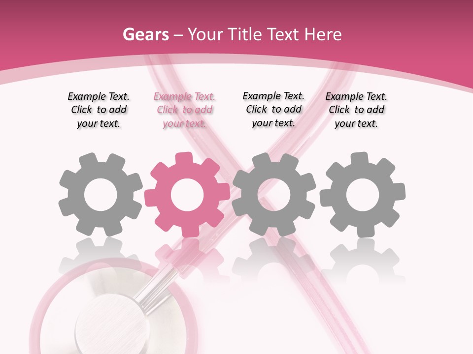 Support Disease Prevention PowerPoint Template