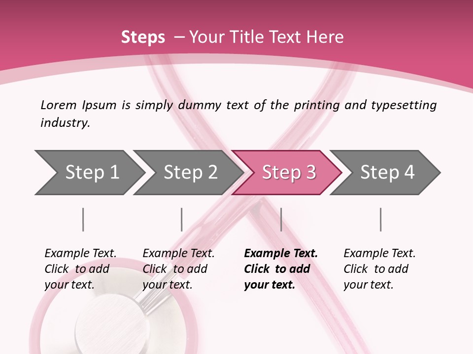 Support Disease Prevention PowerPoint Template