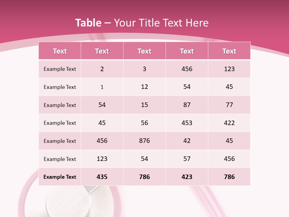 Support Disease Prevention PowerPoint Template
