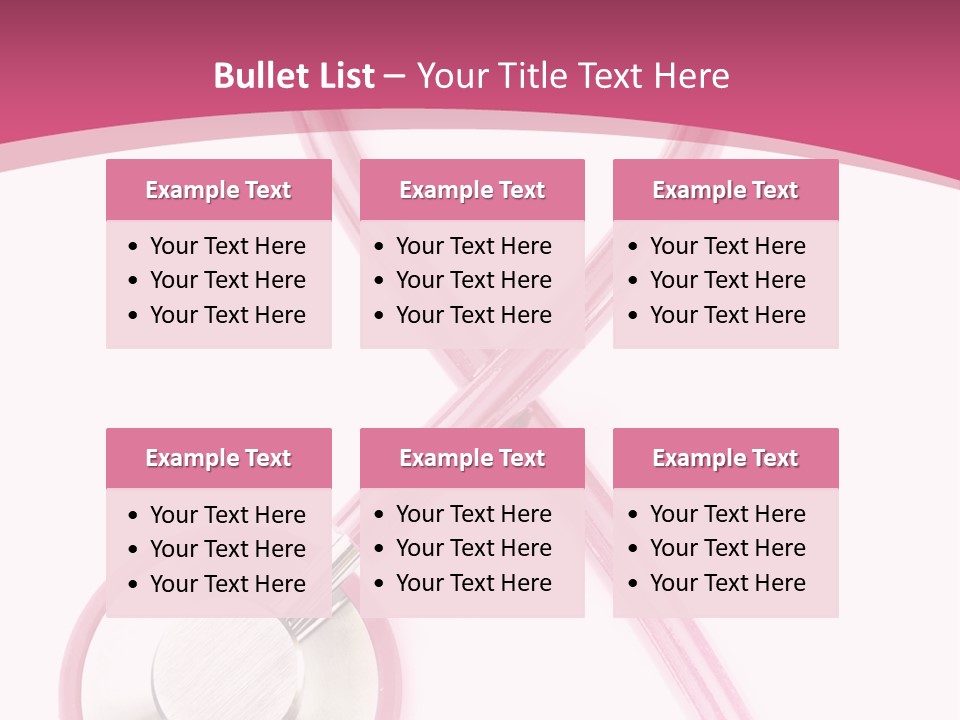 Support Disease Prevention PowerPoint Template