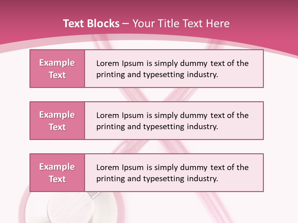 Support Disease Prevention PowerPoint Template