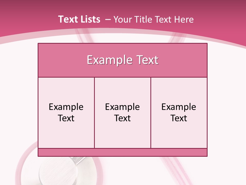 Support Disease Prevention PowerPoint Template