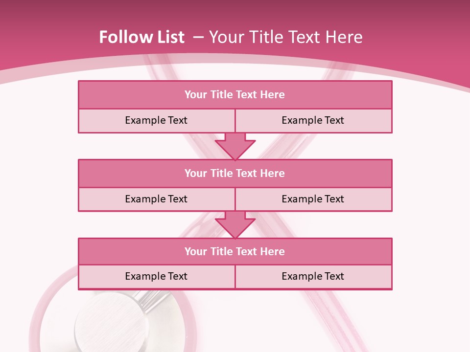 Support Disease Prevention PowerPoint Template