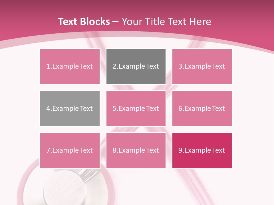 Support Disease Prevention PowerPoint Template