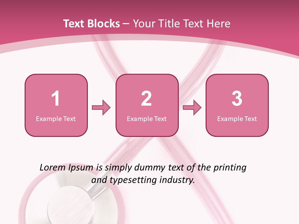 Support Disease Prevention PowerPoint Template