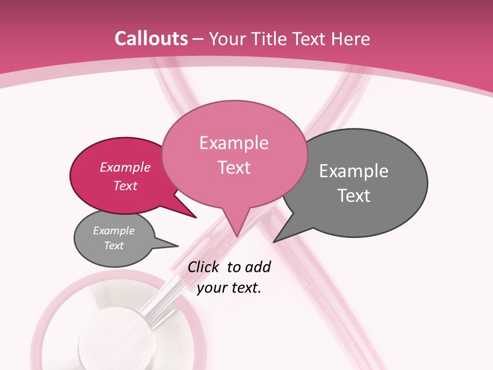 Support Disease Prevention PowerPoint Template
