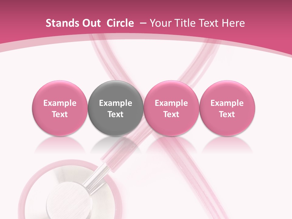 Support Disease Prevention PowerPoint Template