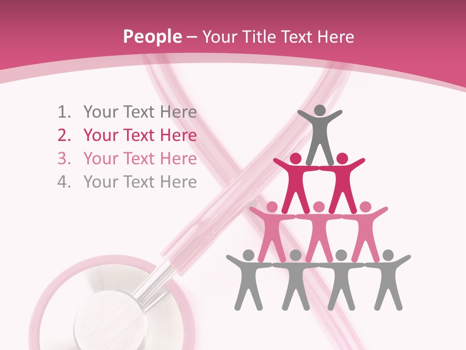 Support Disease Prevention PowerPoint Template