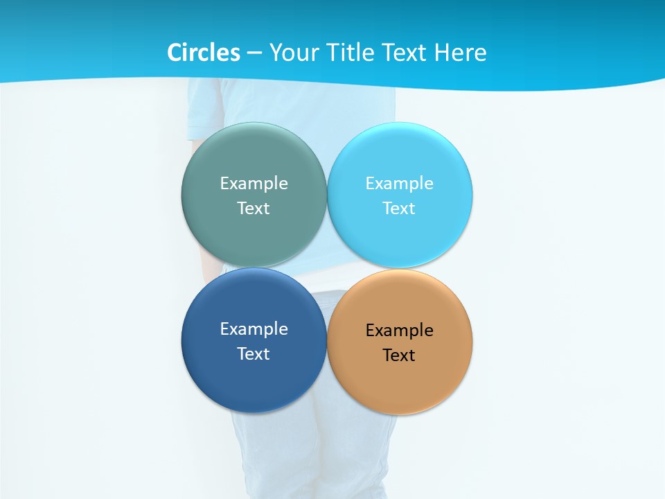 Preschooler Mark Hispanic PowerPoint Template