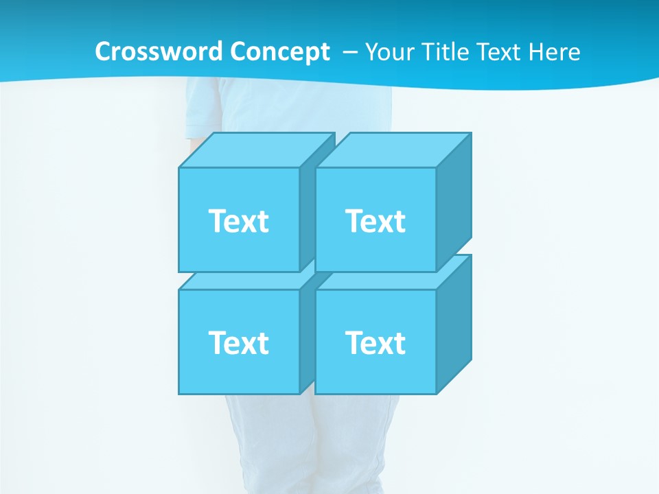 Preschooler Mark Hispanic PowerPoint Template