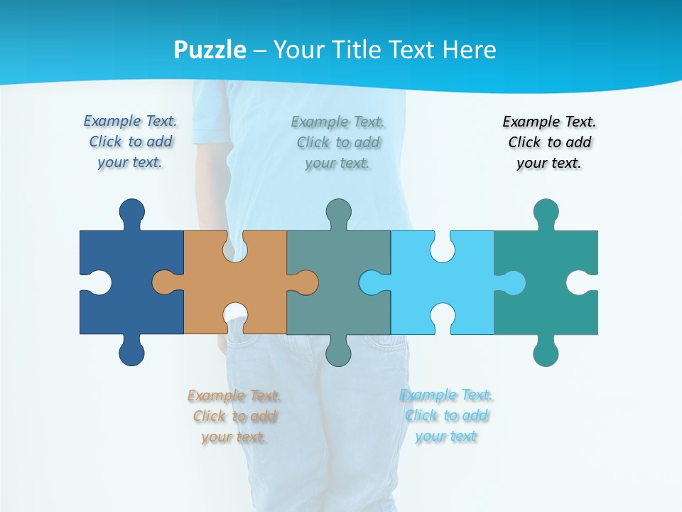 Preschooler Mark Hispanic PowerPoint Template