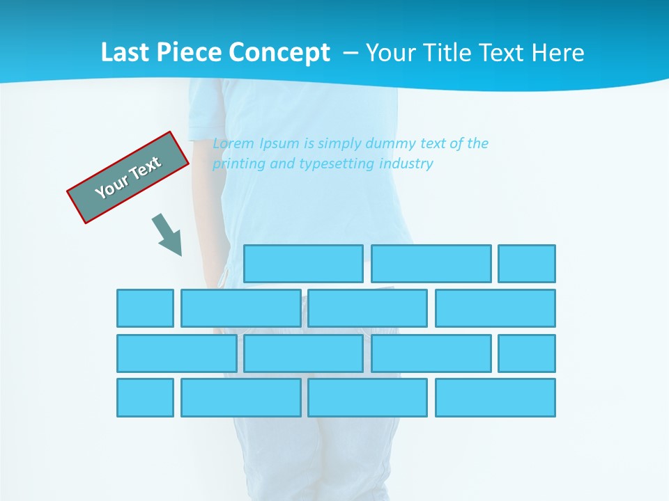 Preschooler Mark Hispanic PowerPoint Template