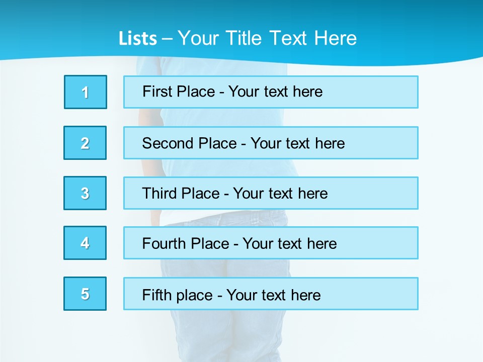 Preschooler Mark Hispanic PowerPoint Template