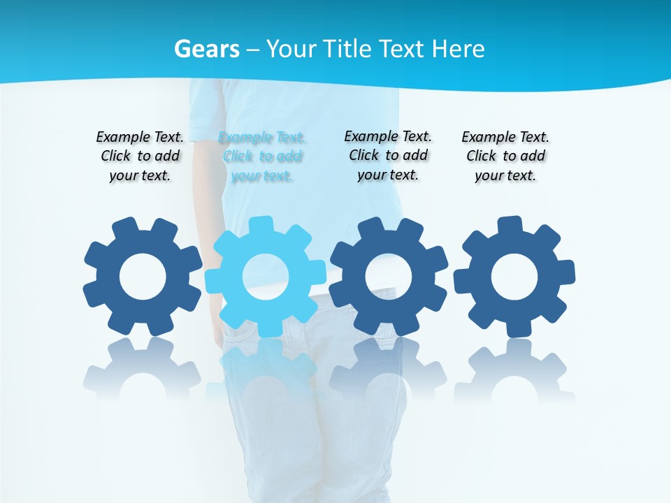 Preschooler Mark Hispanic PowerPoint Template