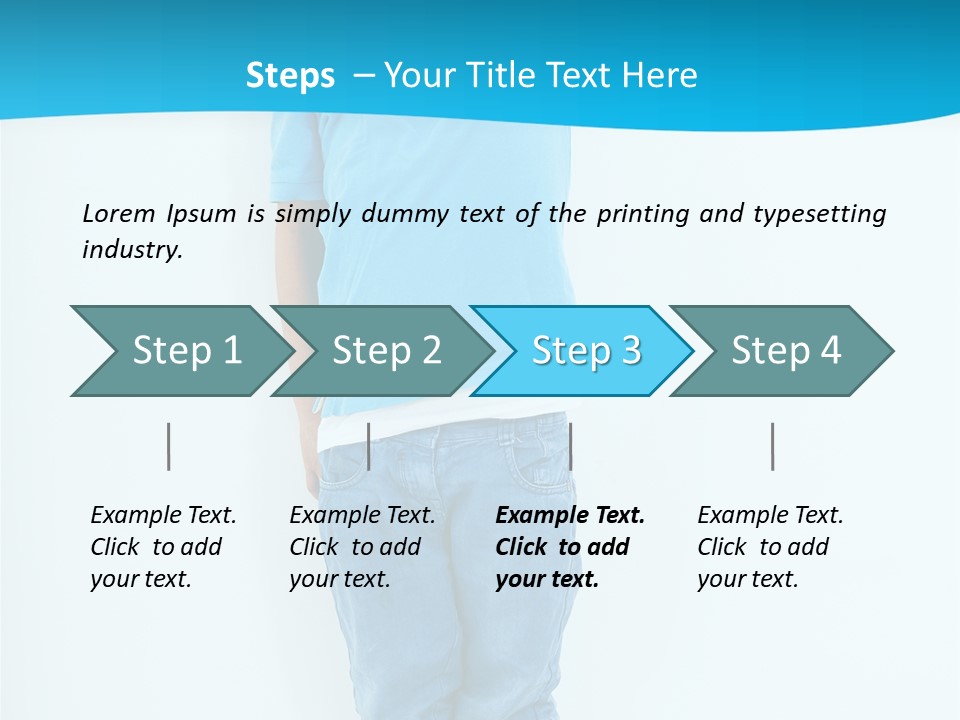 Preschooler Mark Hispanic PowerPoint Template