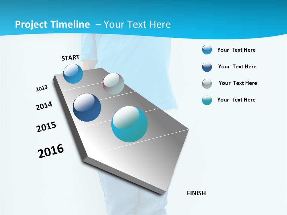 Preschooler Mark Hispanic PowerPoint Template