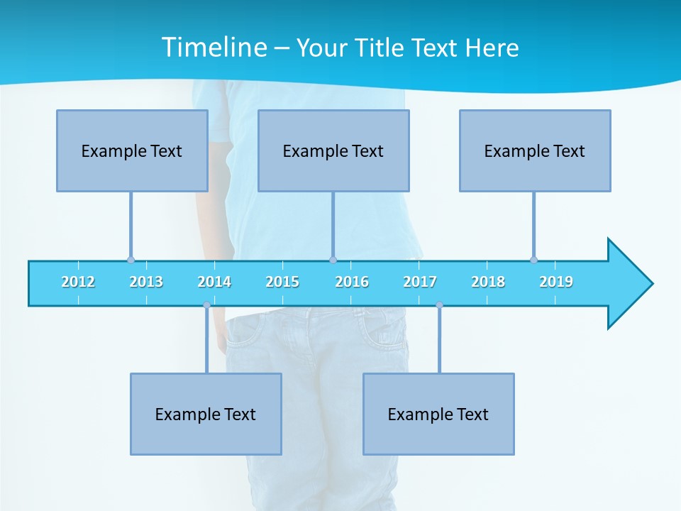Preschooler Mark Hispanic PowerPoint Template