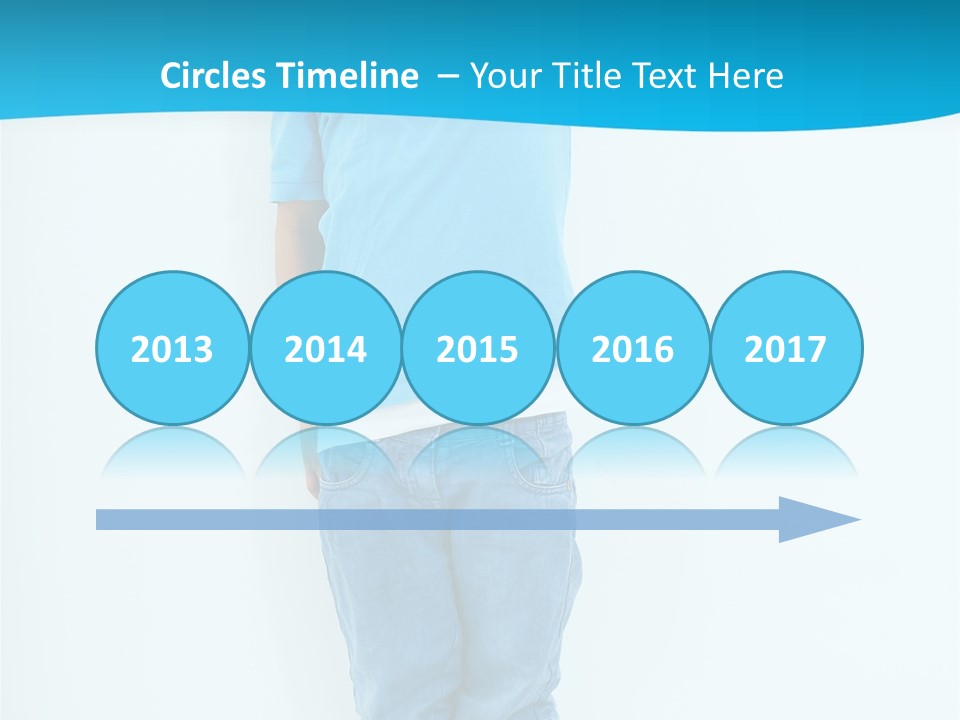 Preschooler Mark Hispanic PowerPoint Template